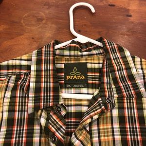 Men’s Prana Shirt Size Small
